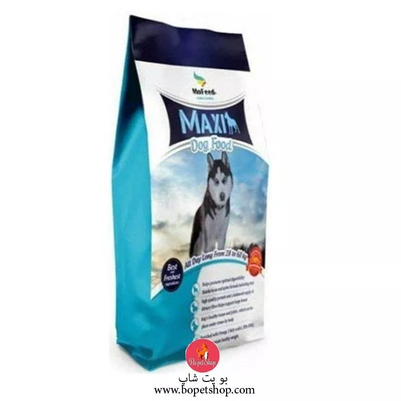 خرید خوراک سگ بزرگسال MAXI مفید 10Kg Mofeed Dog Food