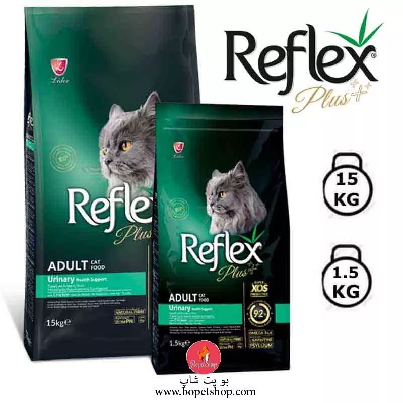 خرید غذای گربه بالغ یورینری رفلکس پلاس مخصوص مشکلات ادراری- Reflex-Dry-Food-Adult-Cat-urinary-chicken