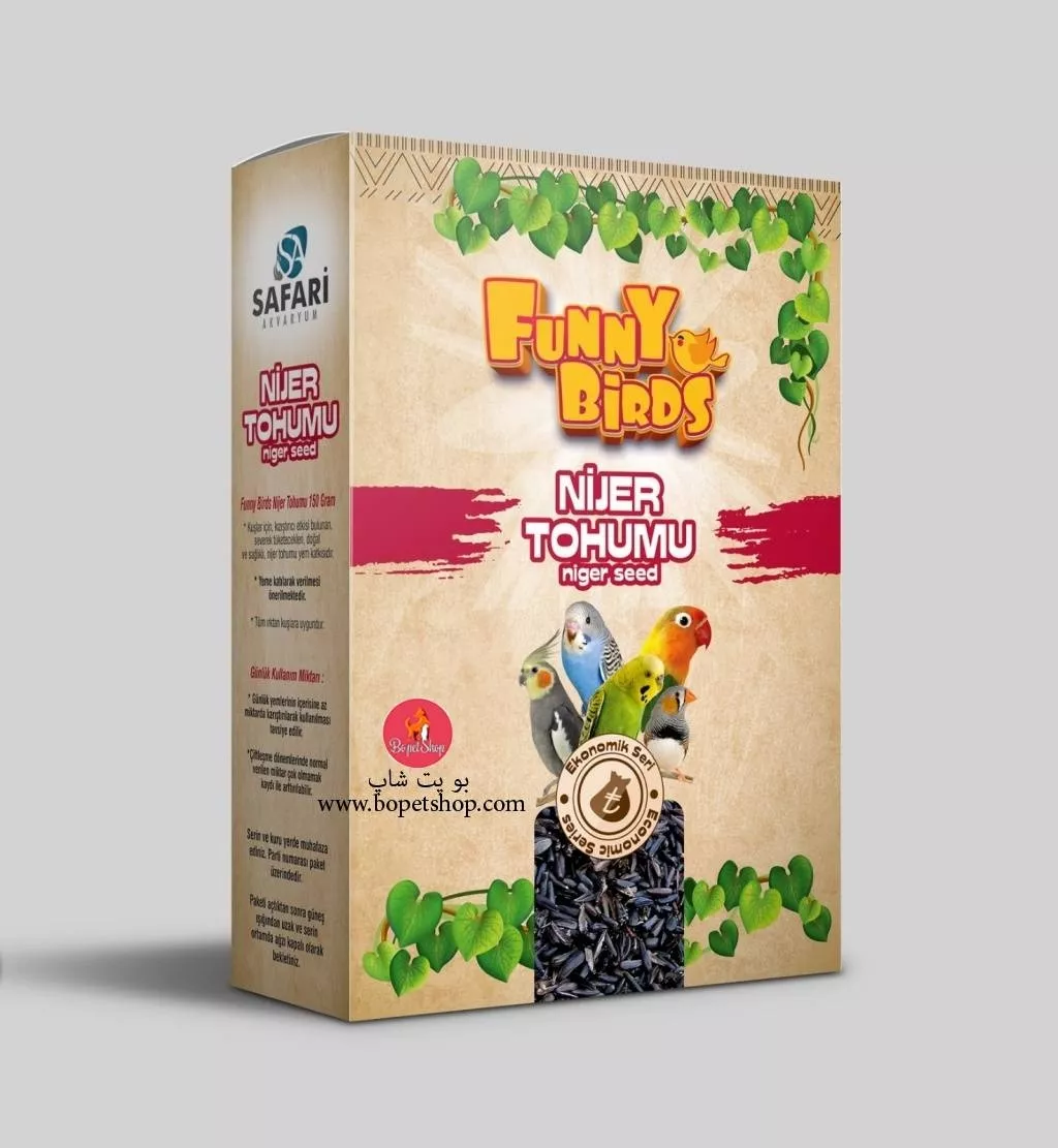 خرید Funny Birds Nijer Tohumu 150 gr